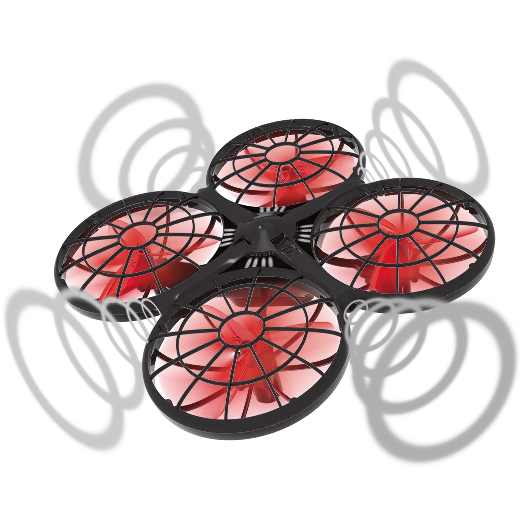 картинка Радиоуправляемый квадрокоптер Syma X26 красный RTF 2.4G - SYMA-X26-RED 