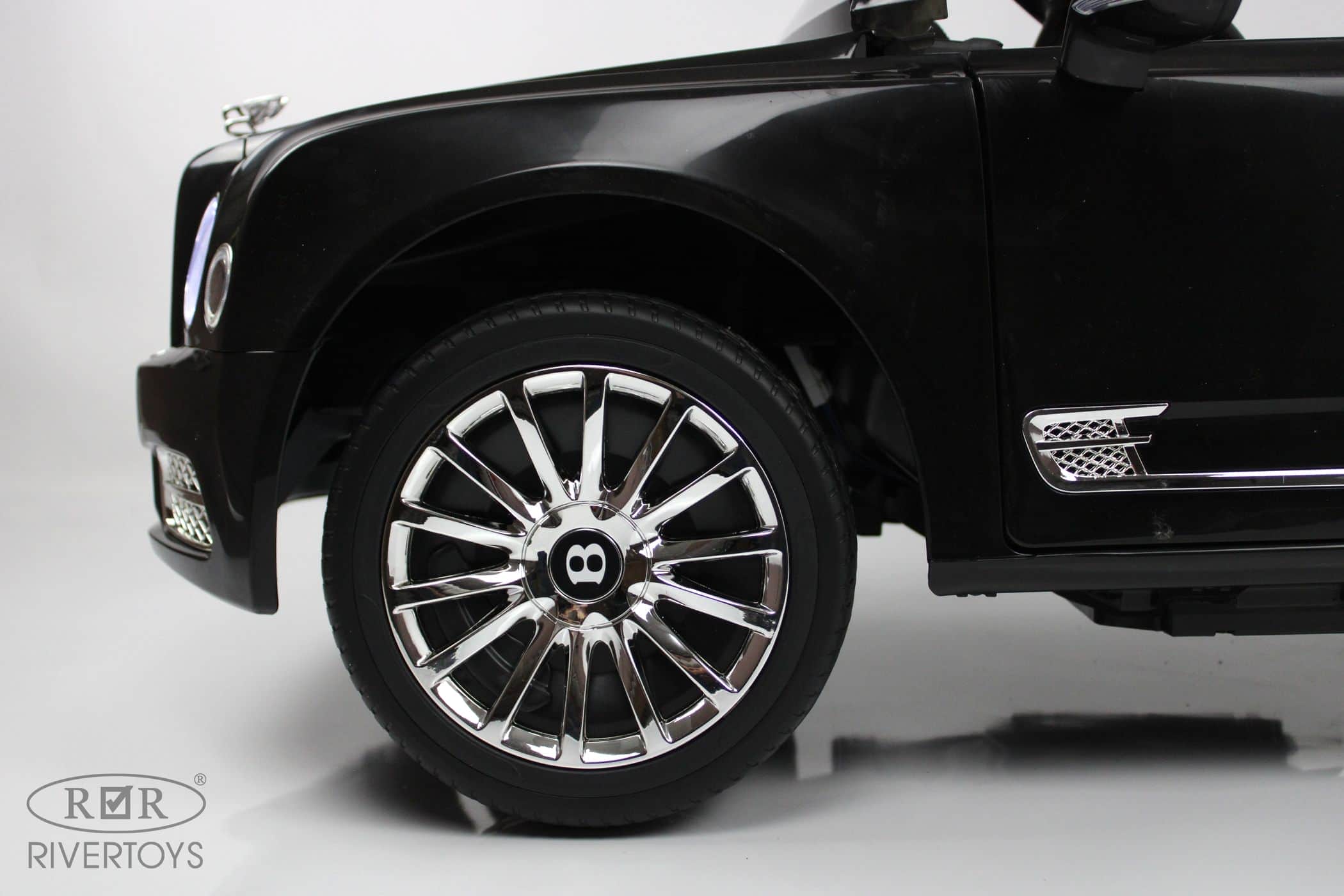 картинка Детский электромобиль Bentley Mulsanne (JE1006) черный 
