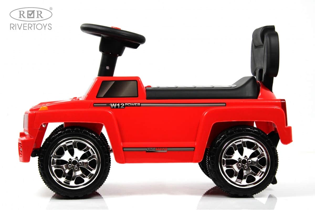 картинка Детский толокар JY-Z09B красный 