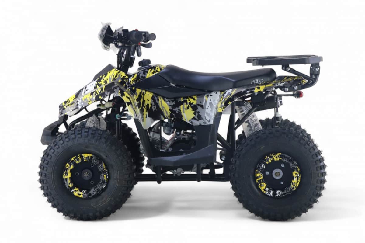 картинка Детский квадроцикл LEON 49CC желтый Special 