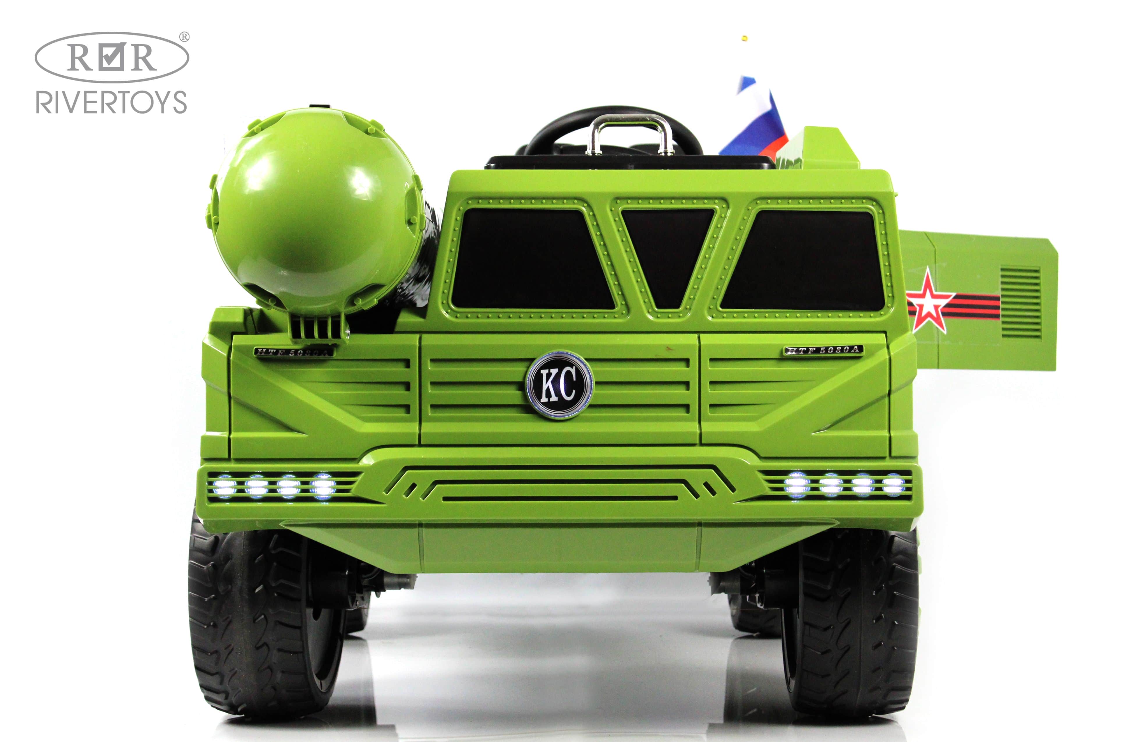 картинка Детский электромобиль B111CP зеленый 