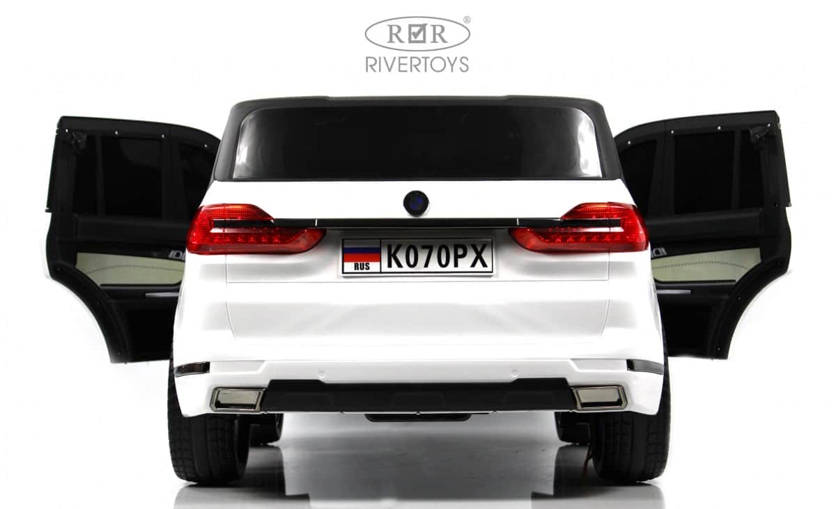 картинка Детский электромобиль K070PX белый 