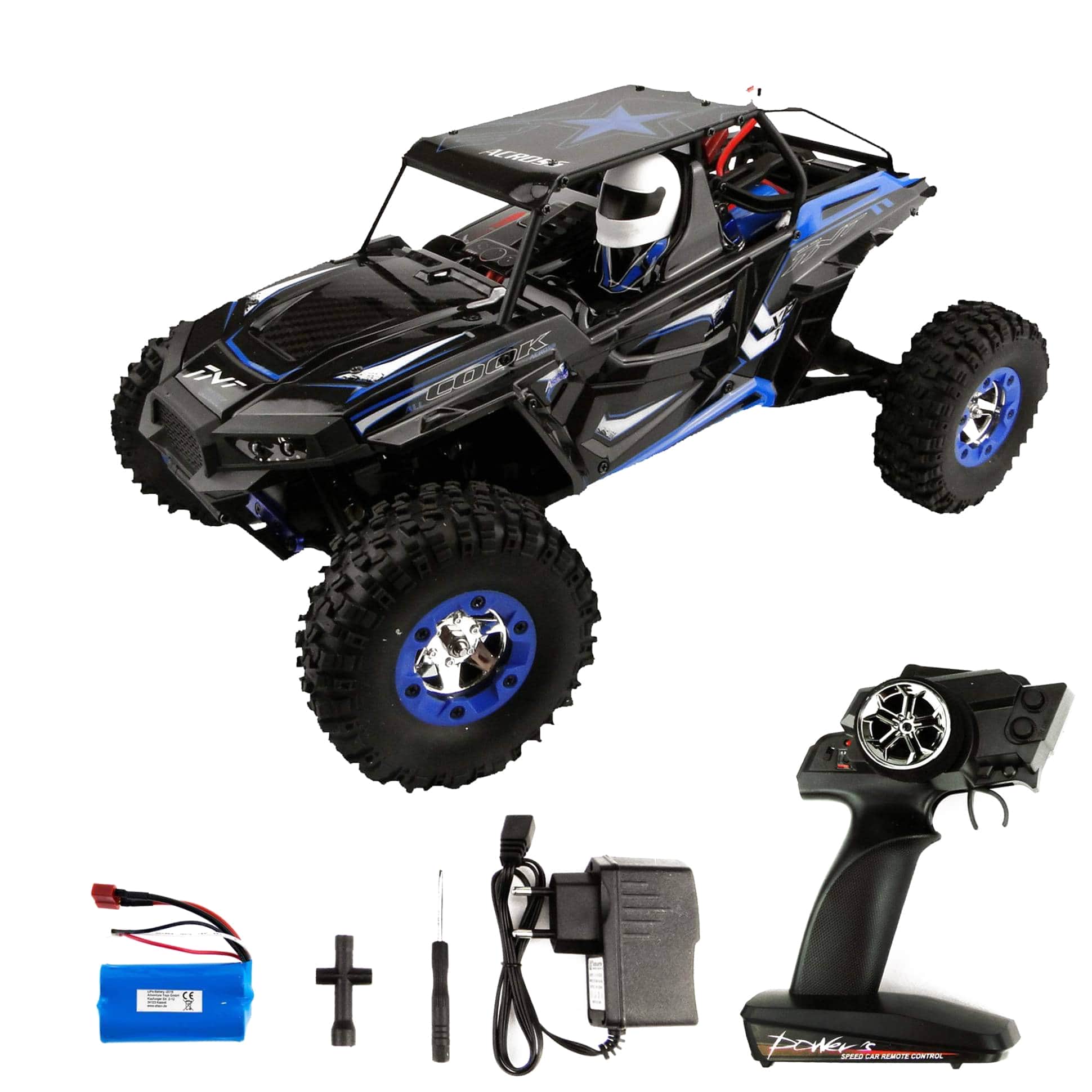картинка Радиоуправляемый Дезерт-багги WLToys 4WD RTR масштаб 1:12 2.4G - WLT-12427-B 