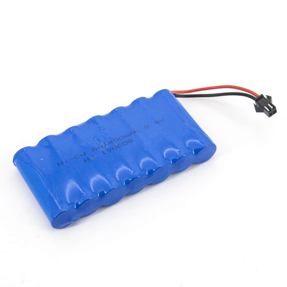 картинка Аккумулятор Ni-Cd 8.4v 1400mah YP - NICD-84F-1400-YP 