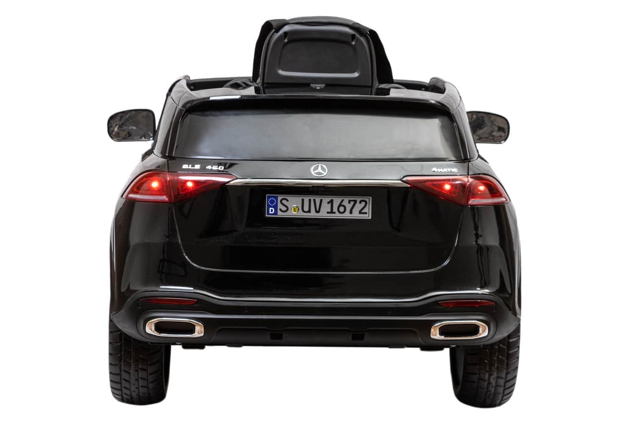 картинка Джип Mercedes Benz GLE 450 Черный краска 