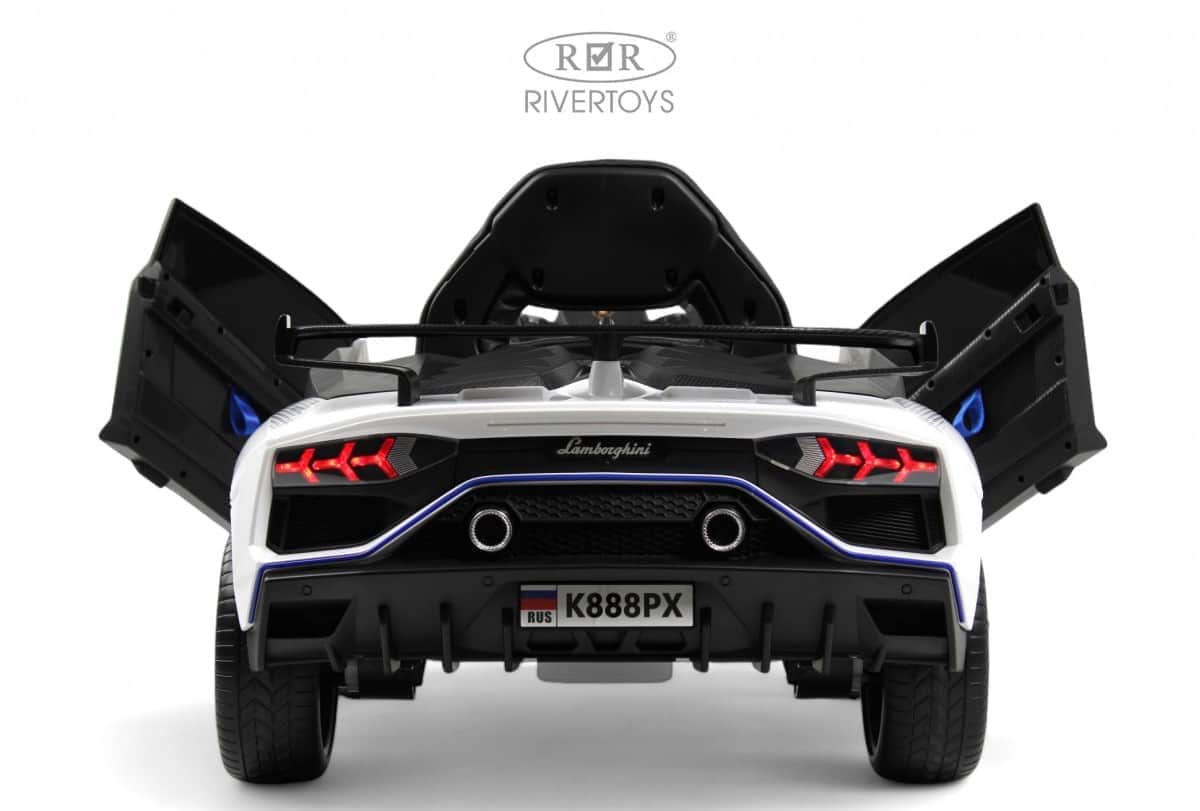 картинка Детский электромобиль K888PX белый 