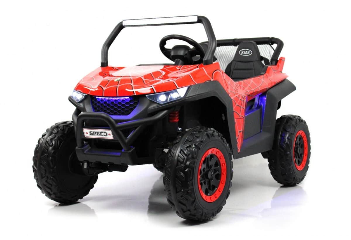 картинка Детский электромобиль T777TT 4WD красный Spider 