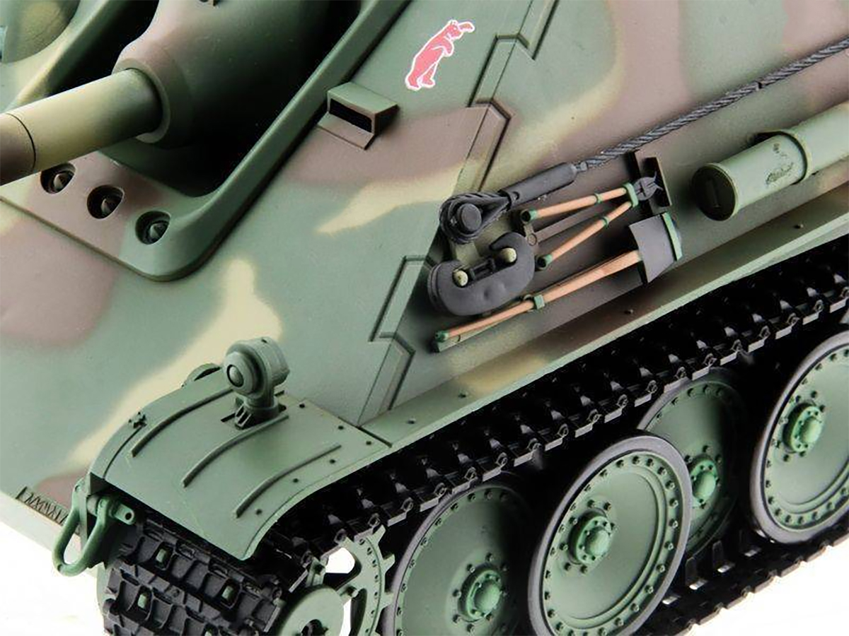 картинка Радиоуправляемый танк Heng Long German Jangpanther V7.0 масштаб 1:16 2.4G - 3869-1-V7 