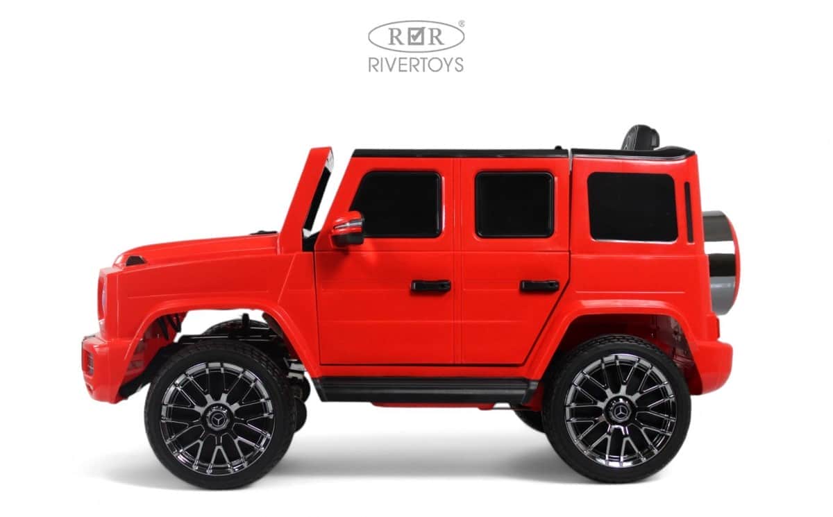 картинка Детский электромобиль Mercedes-AMG G63 4WD (G333GG) красный 