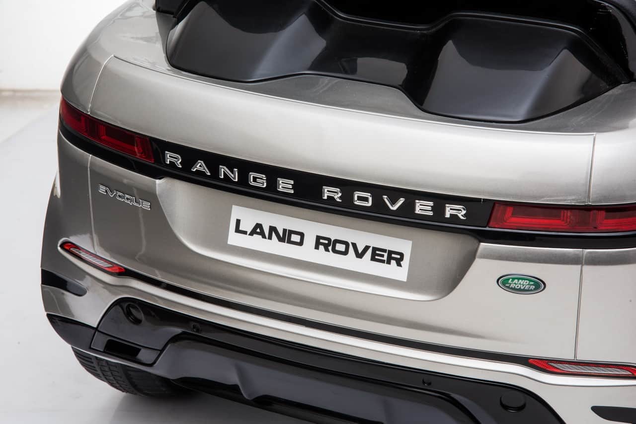 картинка Джип Land Rover Evoque DK-RRE99 Серебро краска 