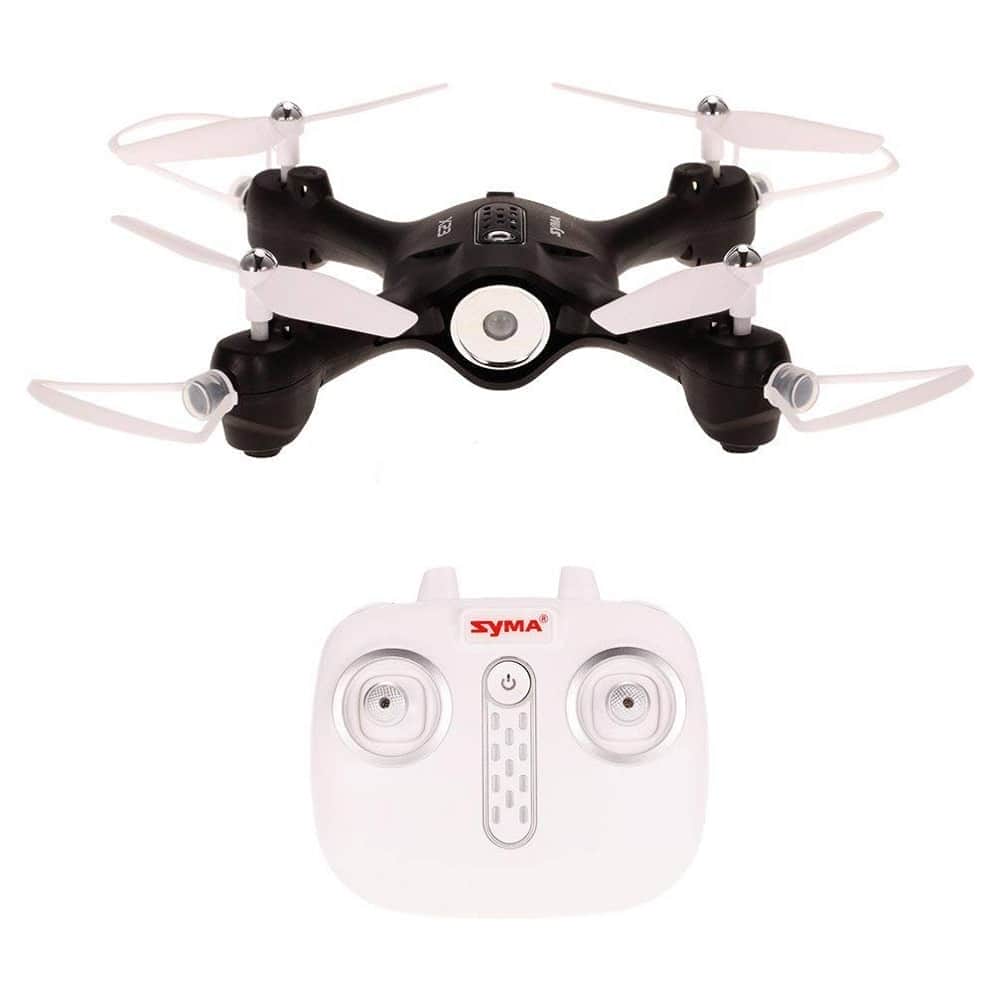 картинка Радиоуправляемый квадрокоптер Syma X23 Black 6-AXIS RTF 2.4G - X23-BLACK 