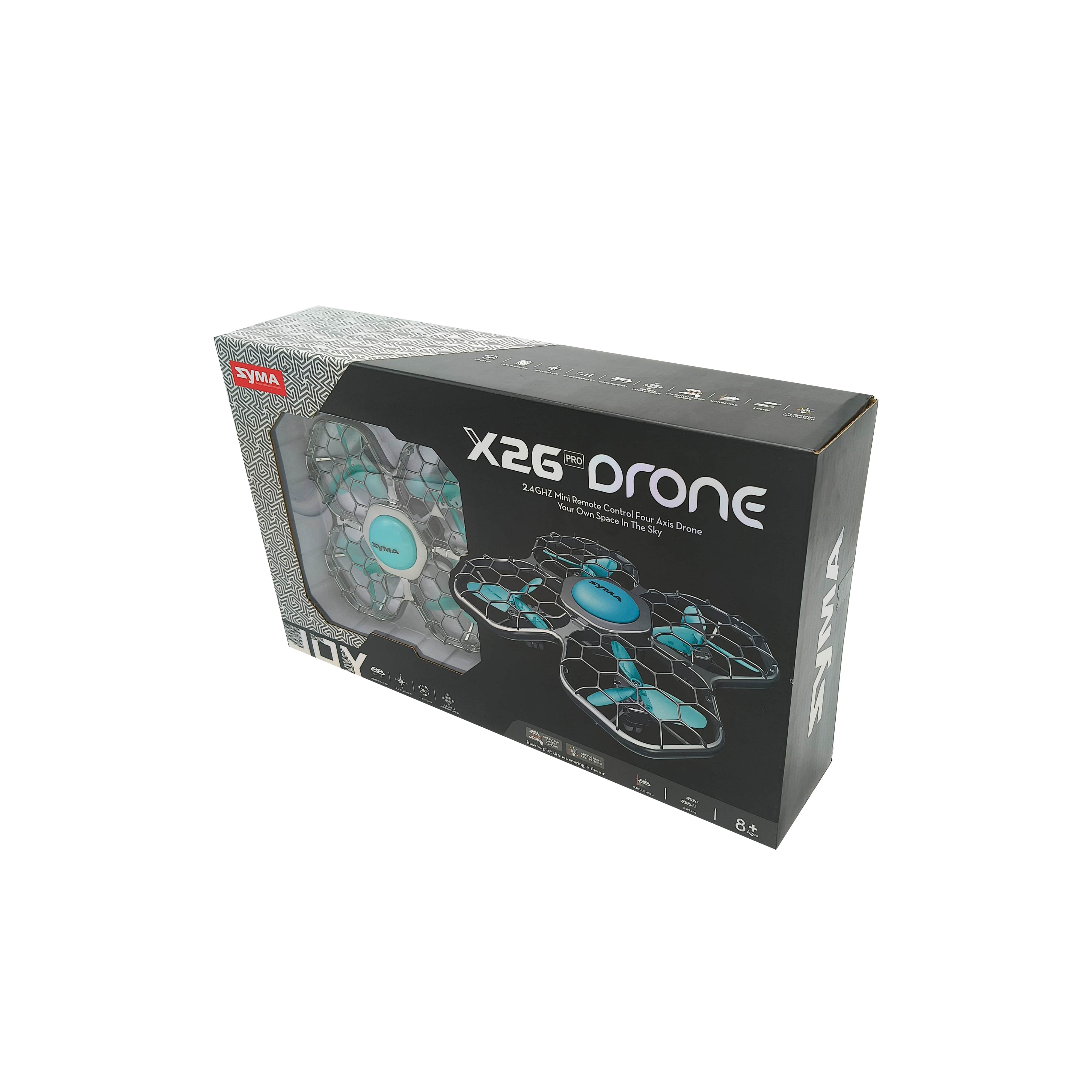 картинка Квадрокоптер Syma X26PRO - SYMA-X26PRO 
