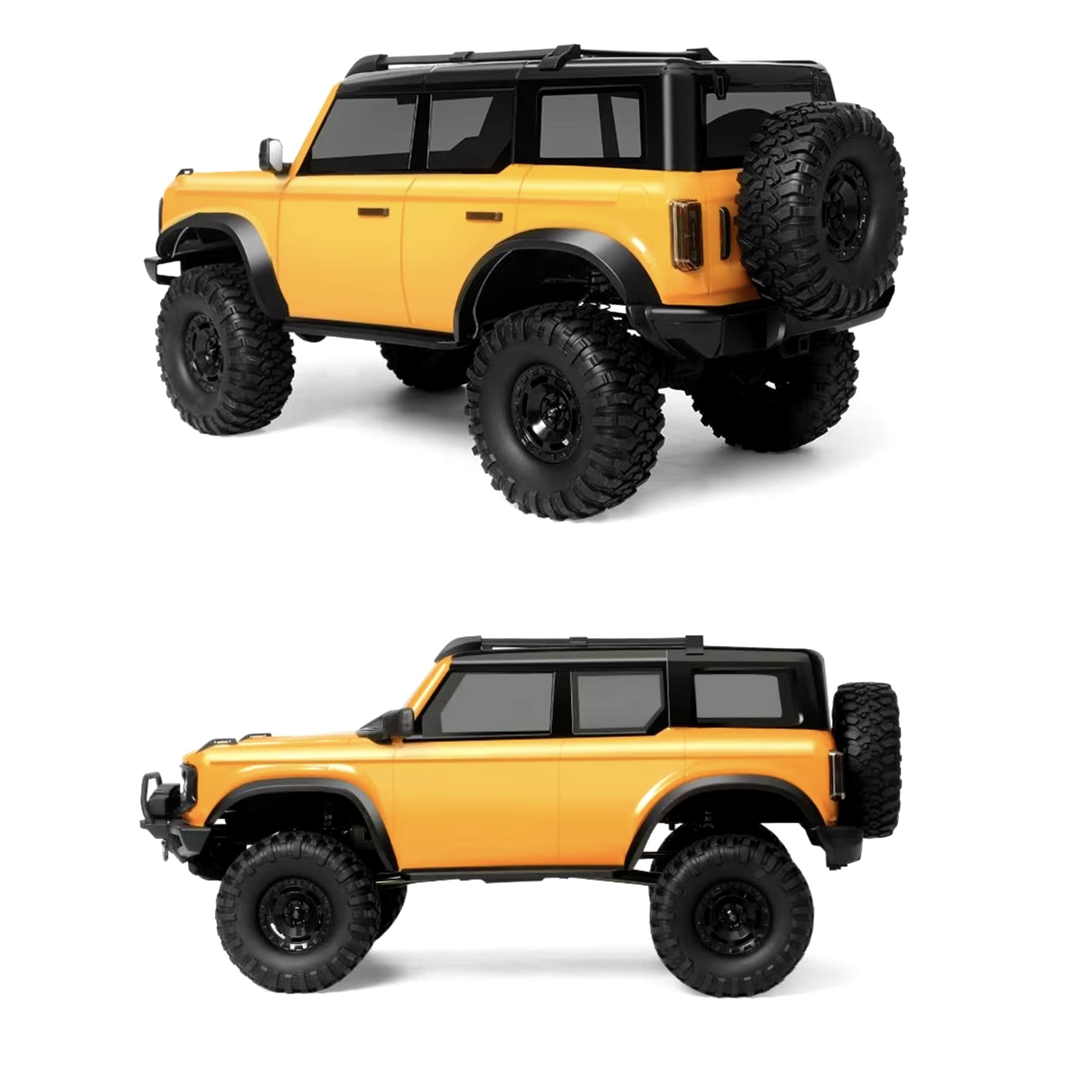картинка Радиоуправляемый краулер HB Beluga (57 см, 4WD, 1:10) - HB-R1001 