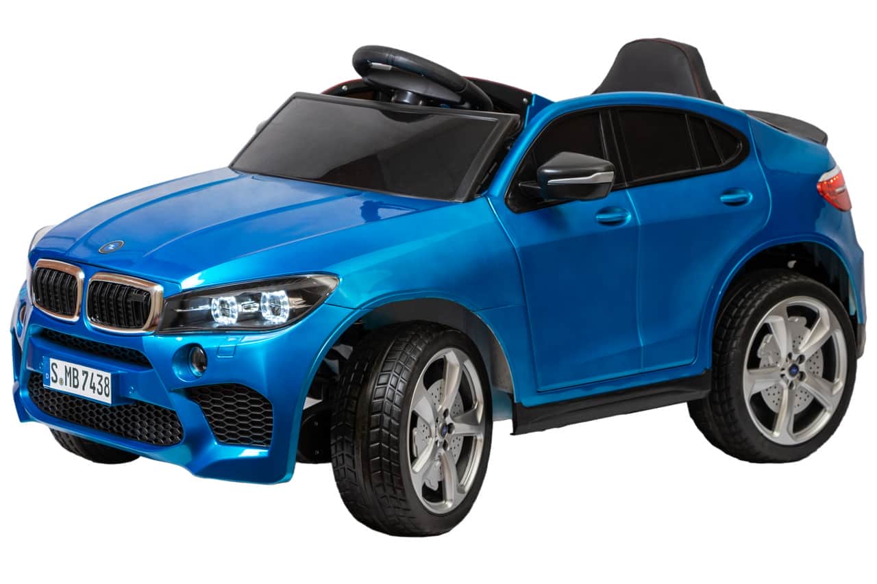 картинка Джип BMW X6 mini 7438 Синий краска 