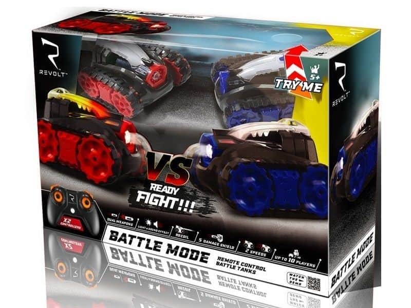 картинка Радиоуправляемый танковый бой Revolt - TG1004T 