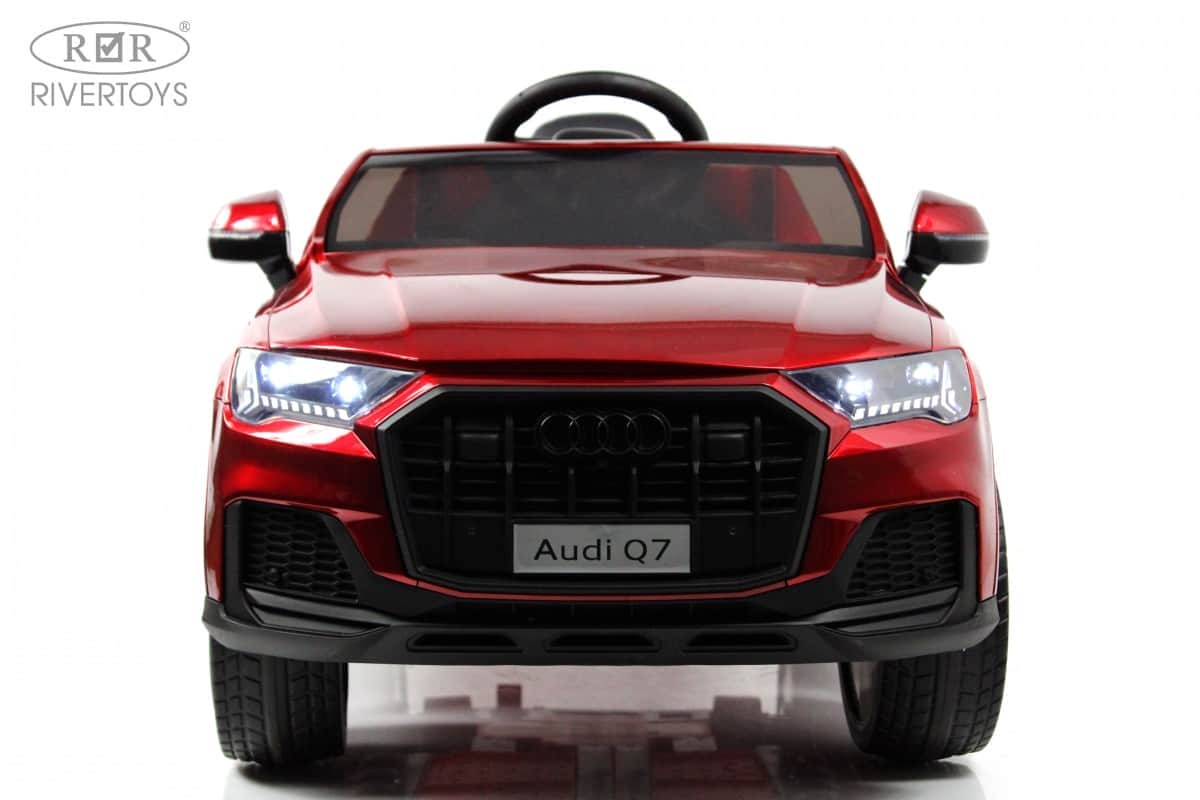 картинка Детский электромобиль AUDI Q7 (HL678) красный глянец 