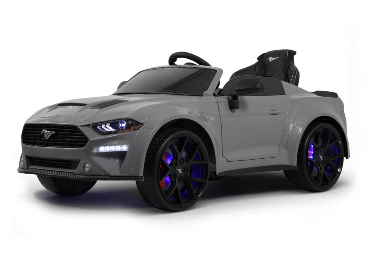 картинка Детский электромобиль Ford Mustang GT (A222MP) серый 