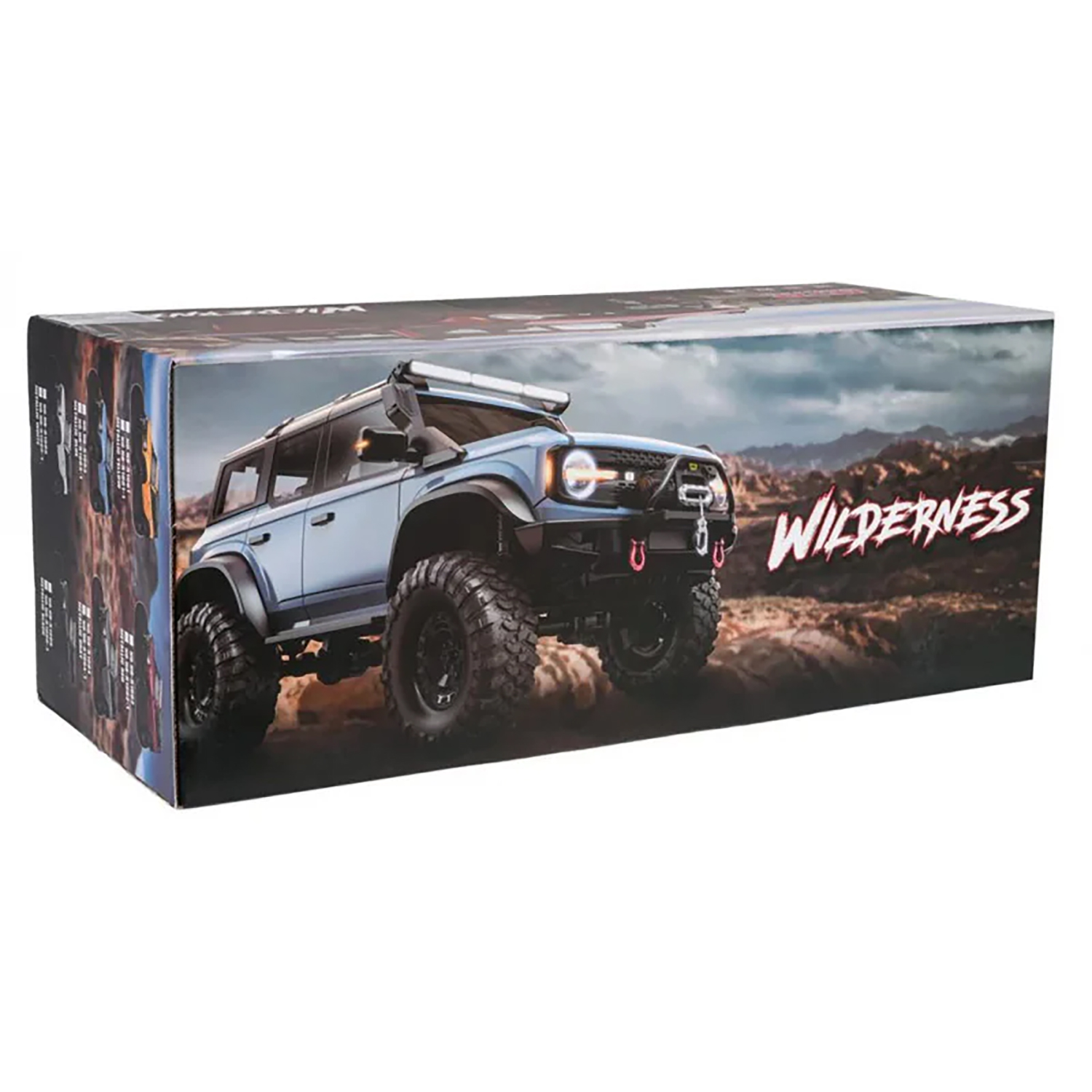 картинка Радиоуправляемый краулер HB Beluga (57 см, 4WD, 1:10) - HB-R1005 