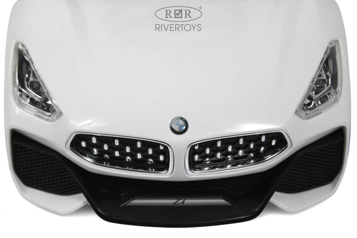 картинка Детский толокар Z004ZZ-B белый 