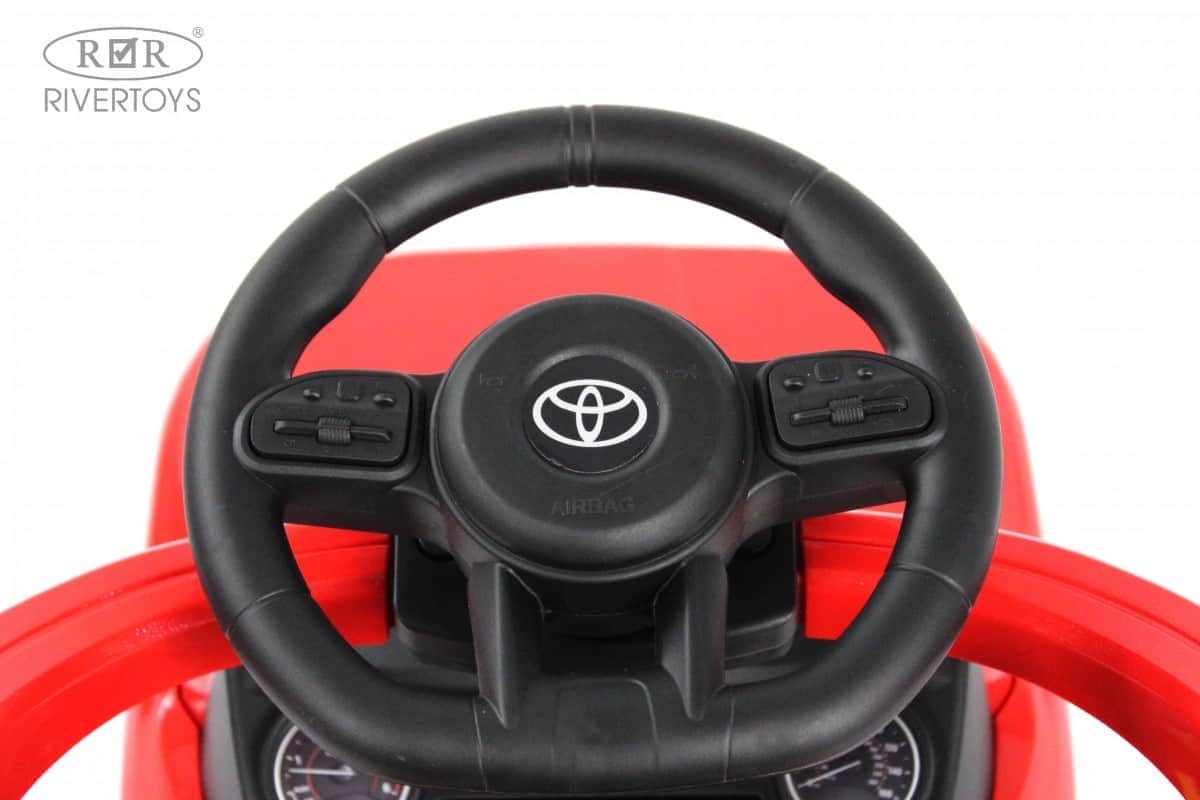 картинка Детский толокар Toyota Land Cruiser 300 Z002ZZ-A красный 