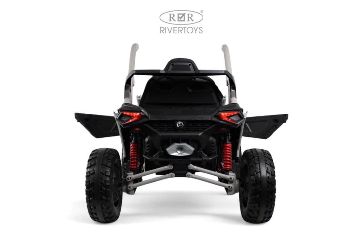 картинка Детский электромобиль Z707ZZ серый 