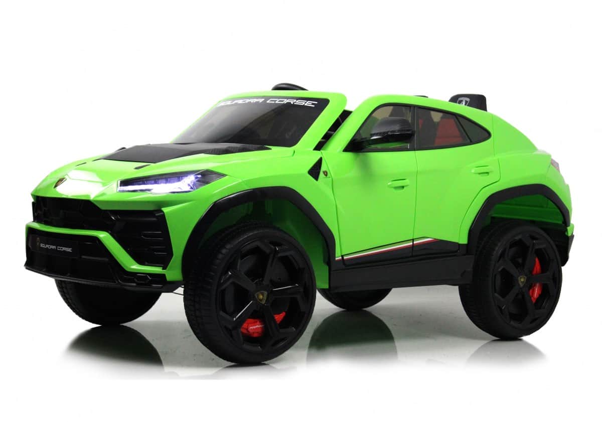 картинка Детский электромобиль Lamborghini Urus (E777EE) зеленый 