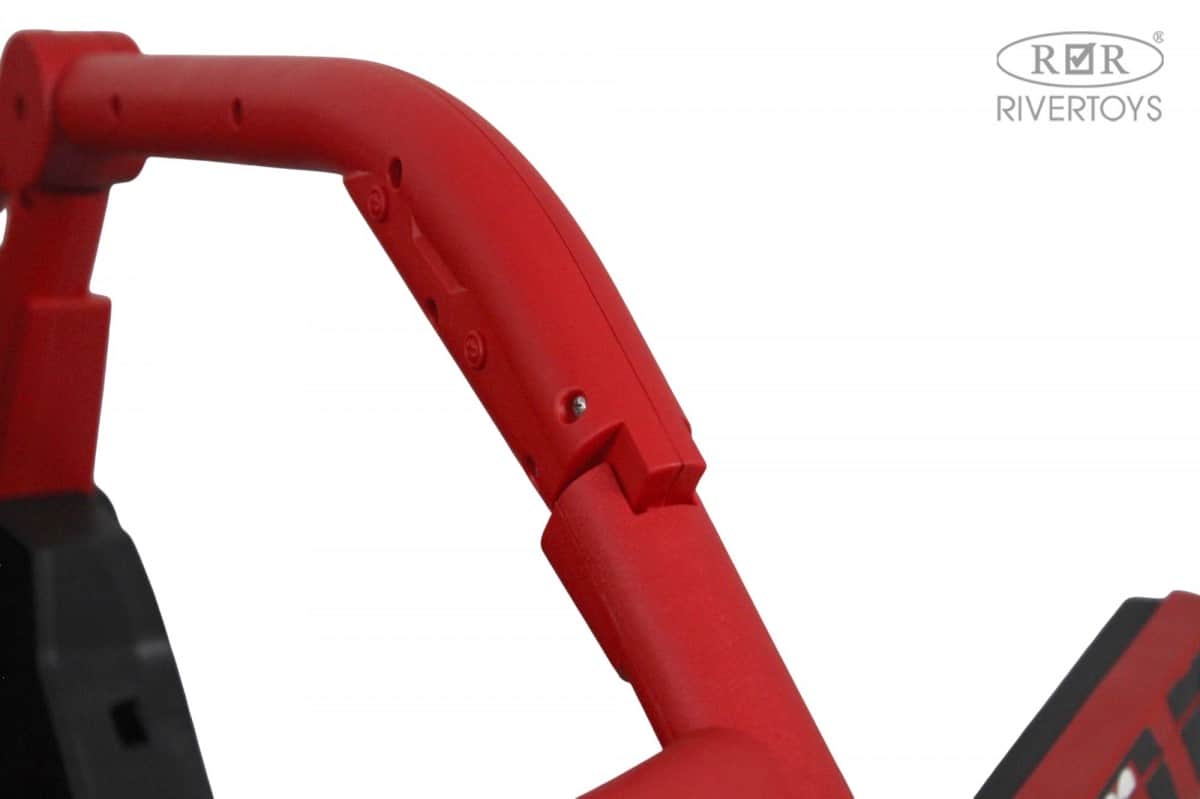 картинка Детский электромобиль Z707ZZ красный 