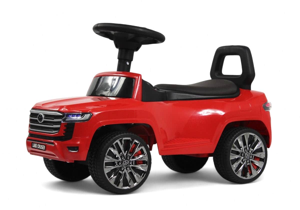 картинка Детский толокар Toyota Land Cruiser 300 Z002ZZ-D красный 