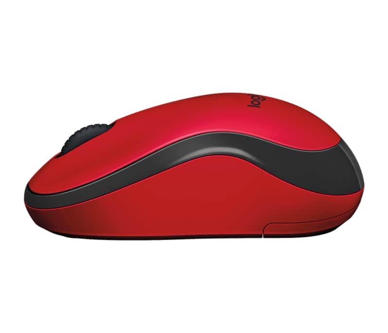 картинка Беспроводная мышь Logitech M220 Silent Red - 910-004897 