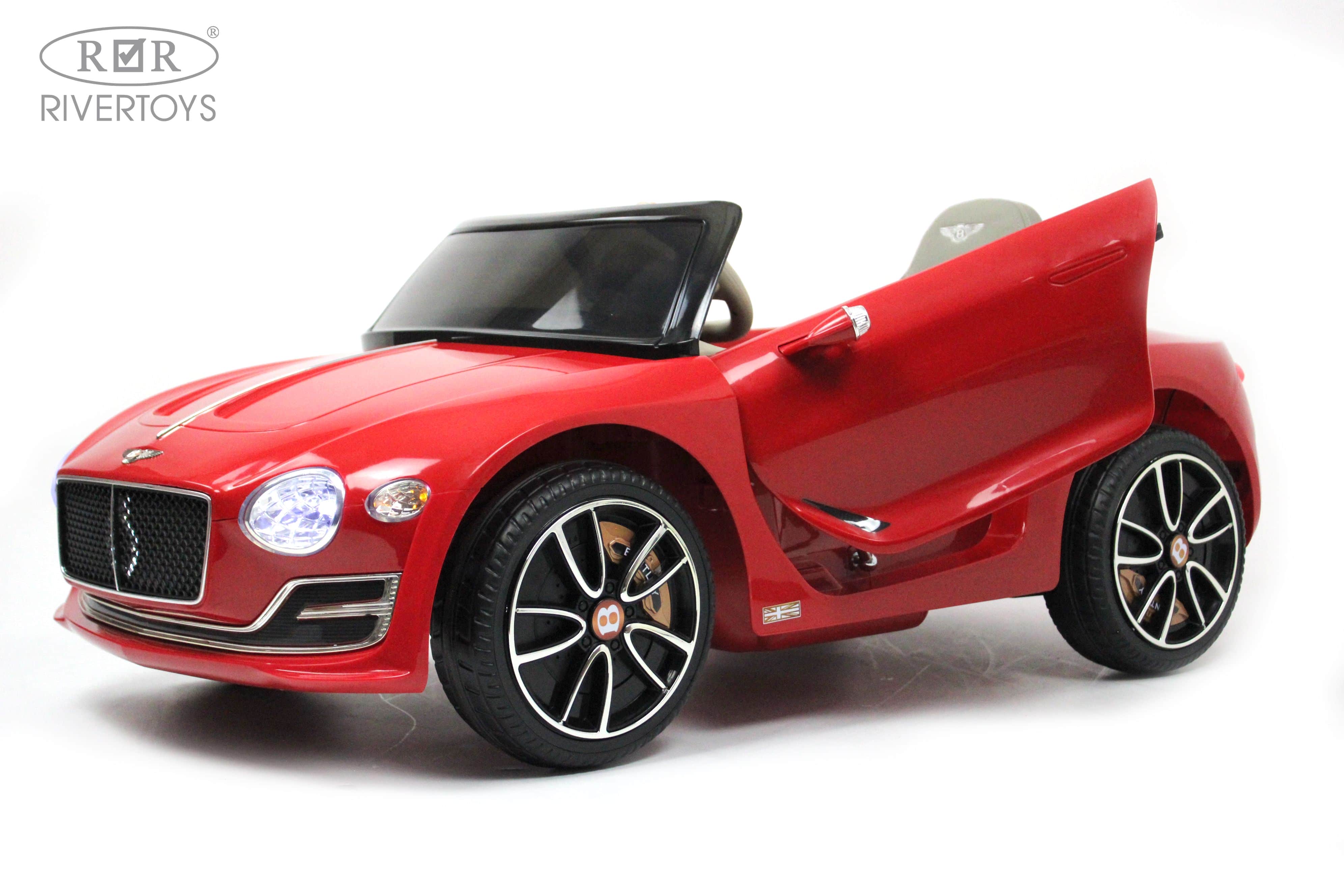 картинка Детский электромобиль Bentley EXP12 (JE1166) красный 