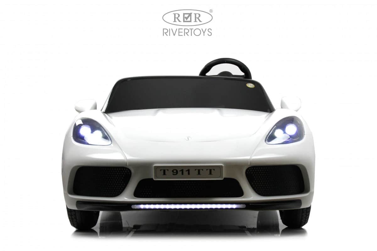 картинка Детский электромобиль T911TT белый 