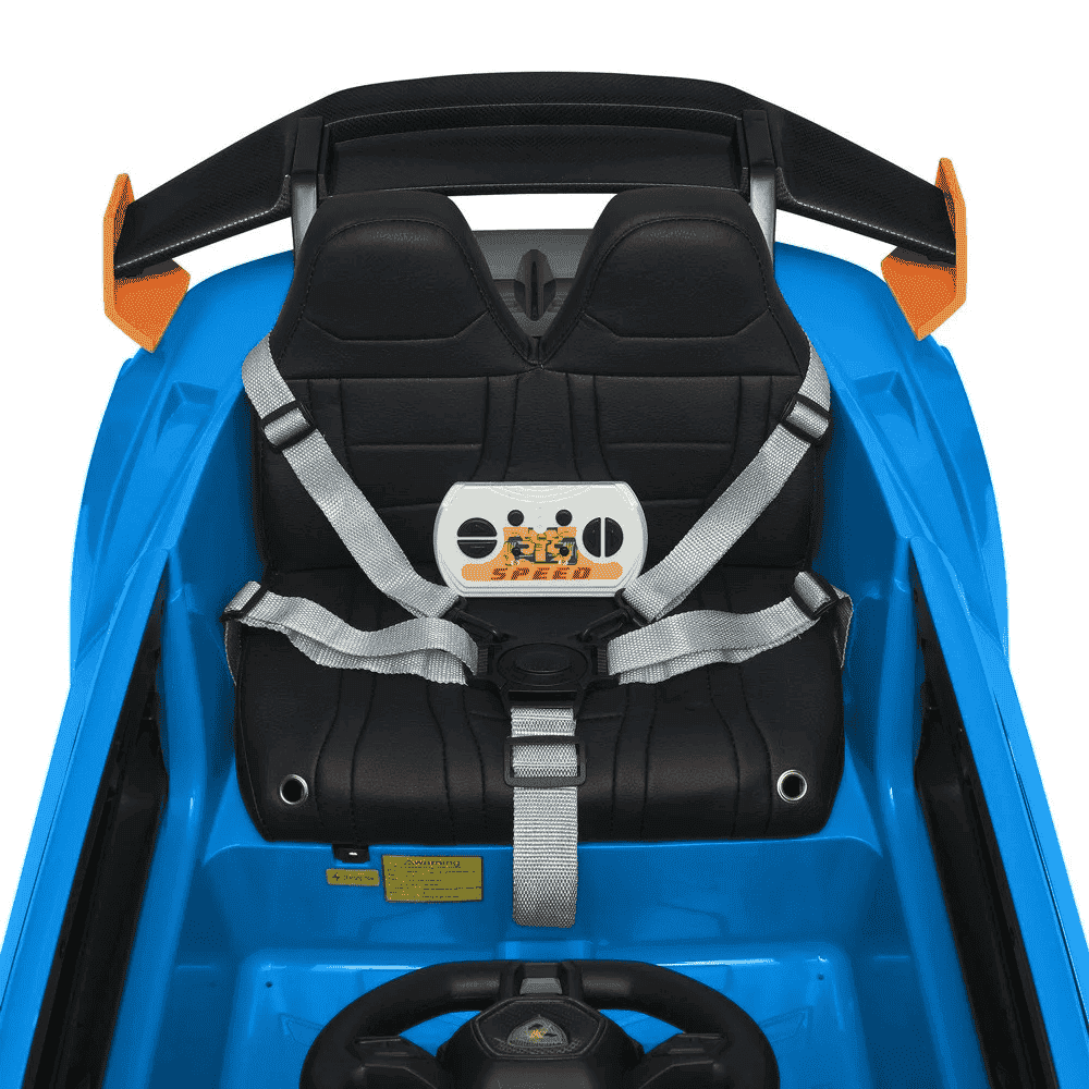 картинка Электромобиль для дрифта LAMBORGHINI HURACAN STO 24V - SMT-555-BLUE 