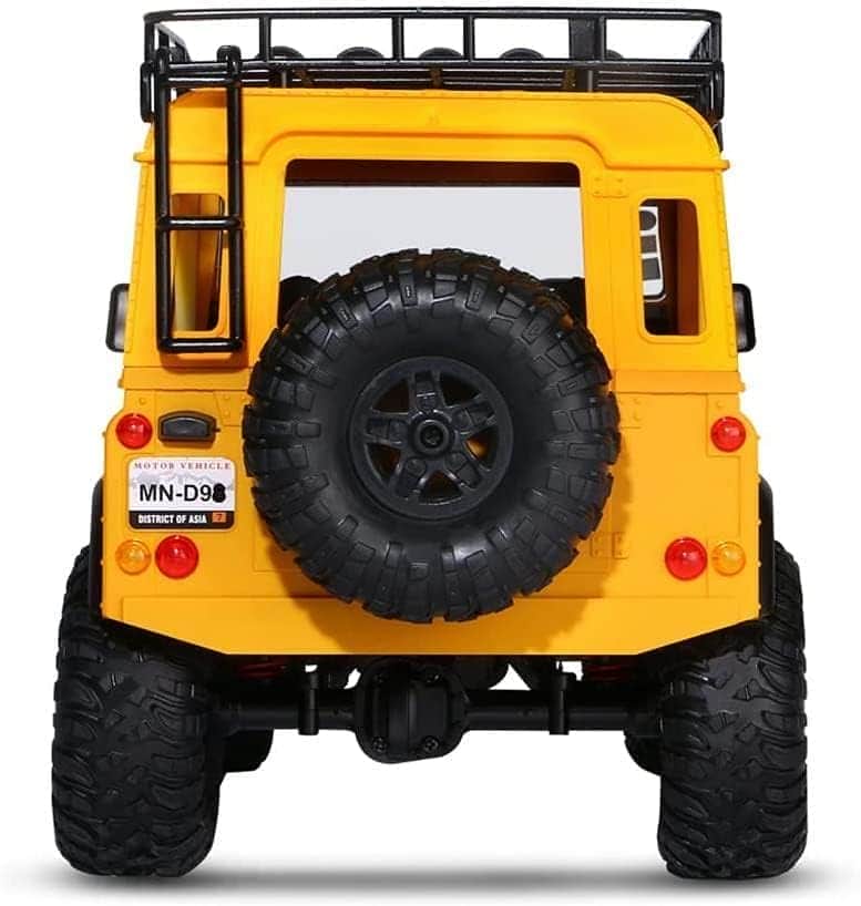 картинка Радиоуправляемый внедорожник Land Rover Defender 4WD 1:12 - MN-98-YELLOW 