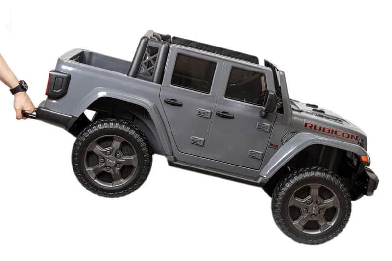 картинка Джип Jeep Rubicon 6768R Серый 