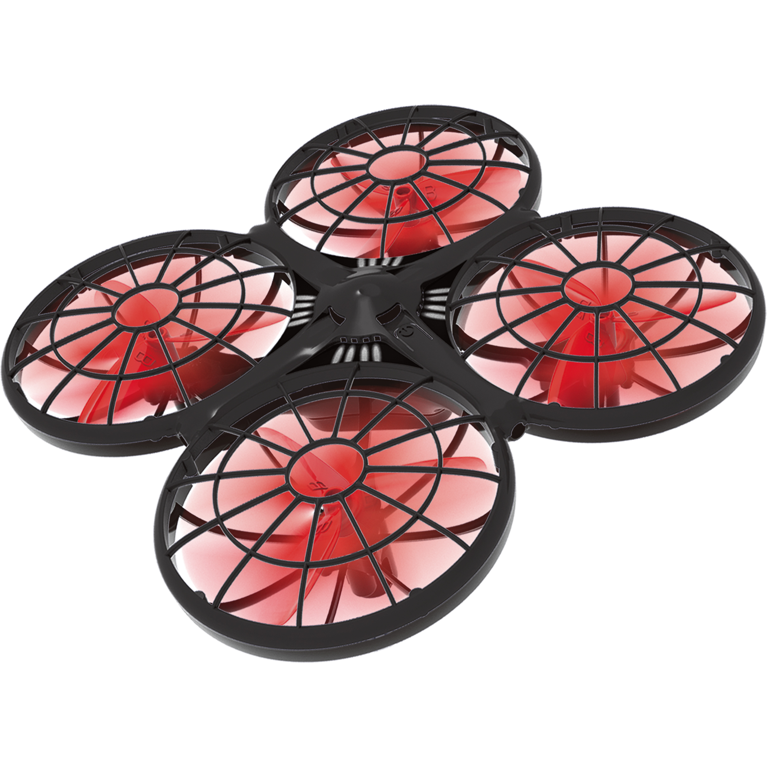 картинка Радиоуправляемый квадрокоптер Syma X26 красный RTF 2.4G - SYMA-X26-RED 