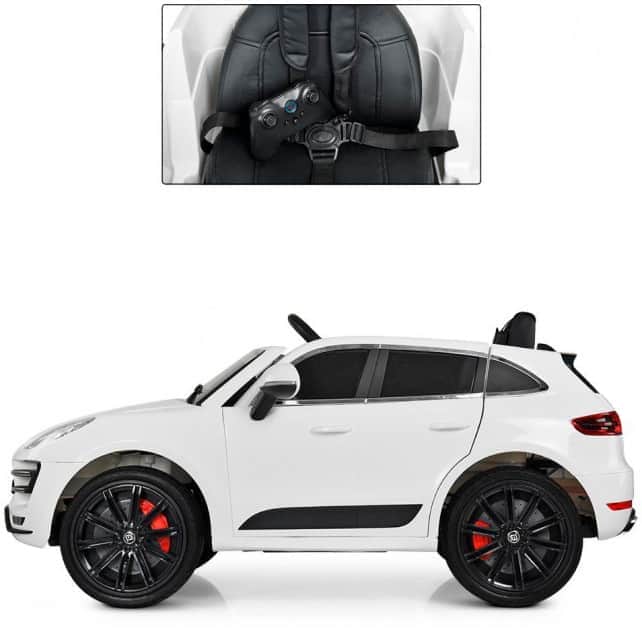 картинка Электромобиль Porsche Cayenne Style — SX1688-WHITE 