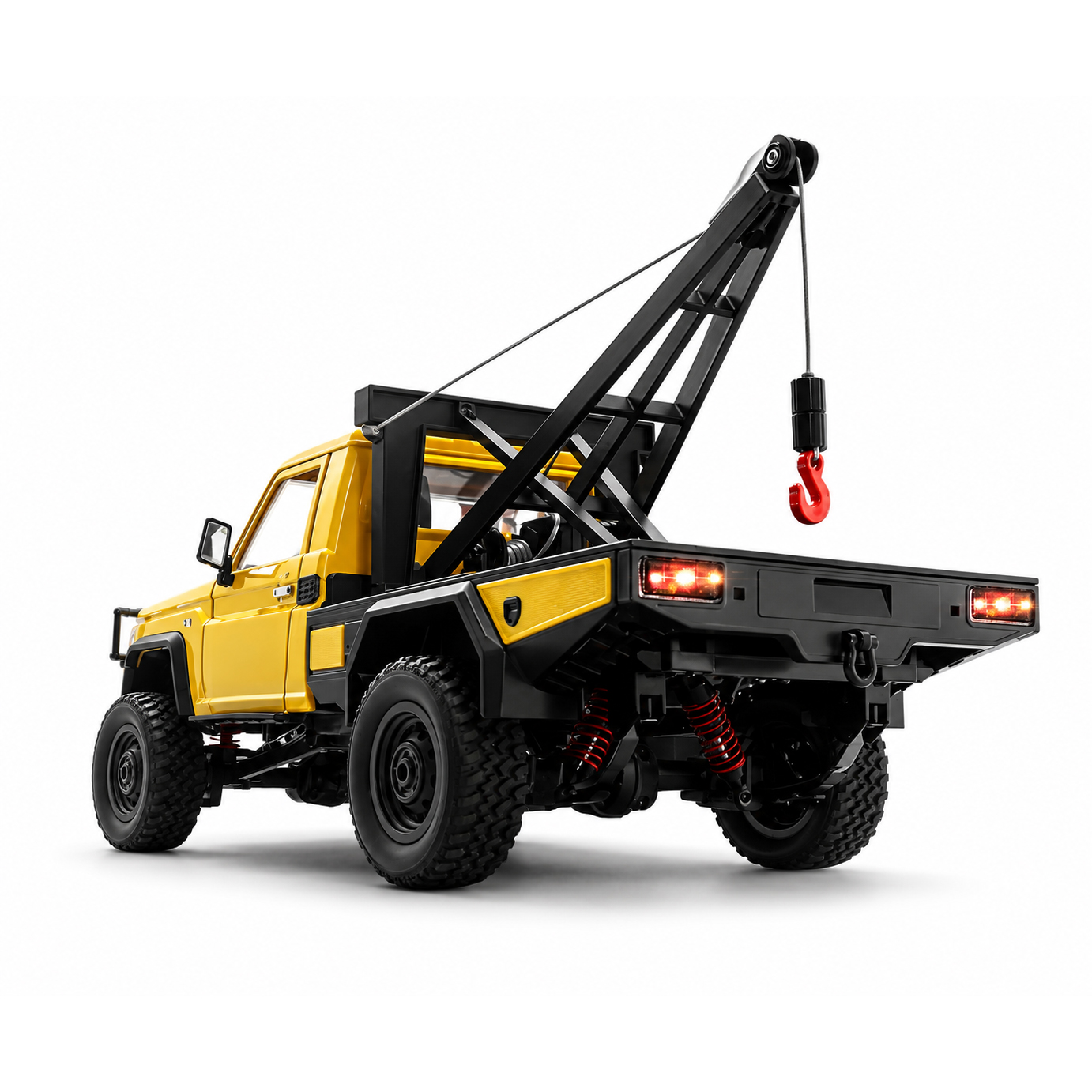 картинка Радиоуправляемый внедорожник Land Cruiser - MN-82T-YELLOW 