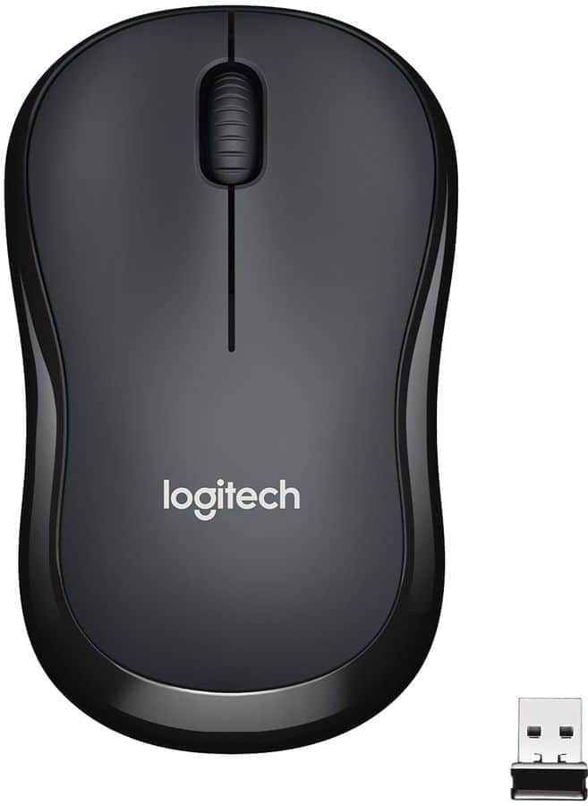картинка Беспроводная мышь Logitech M220 Silent Grey - 910-004895 