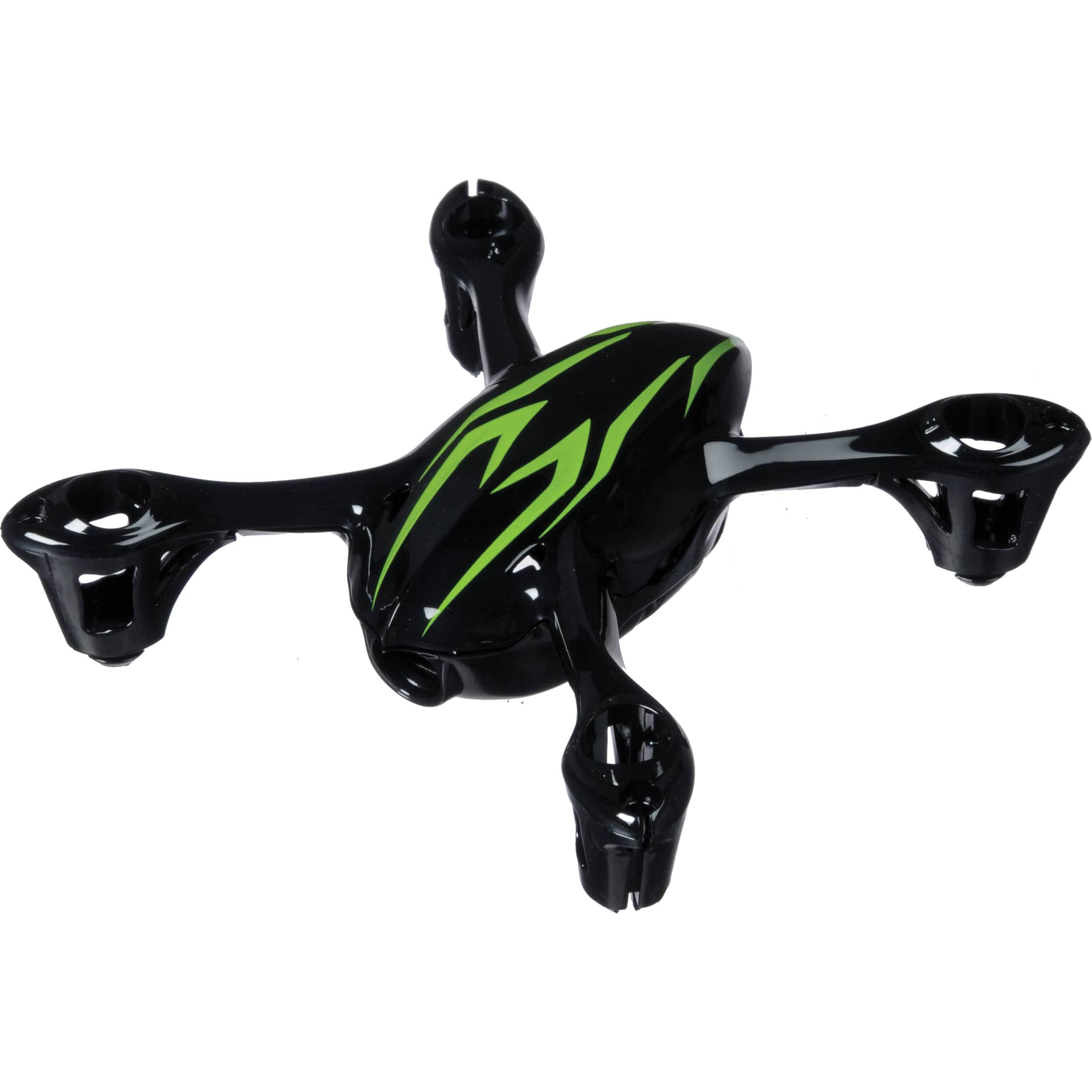 картинка Корпус черно-зеленый для квадрокоптера Hubsan H107С - H107-A22 