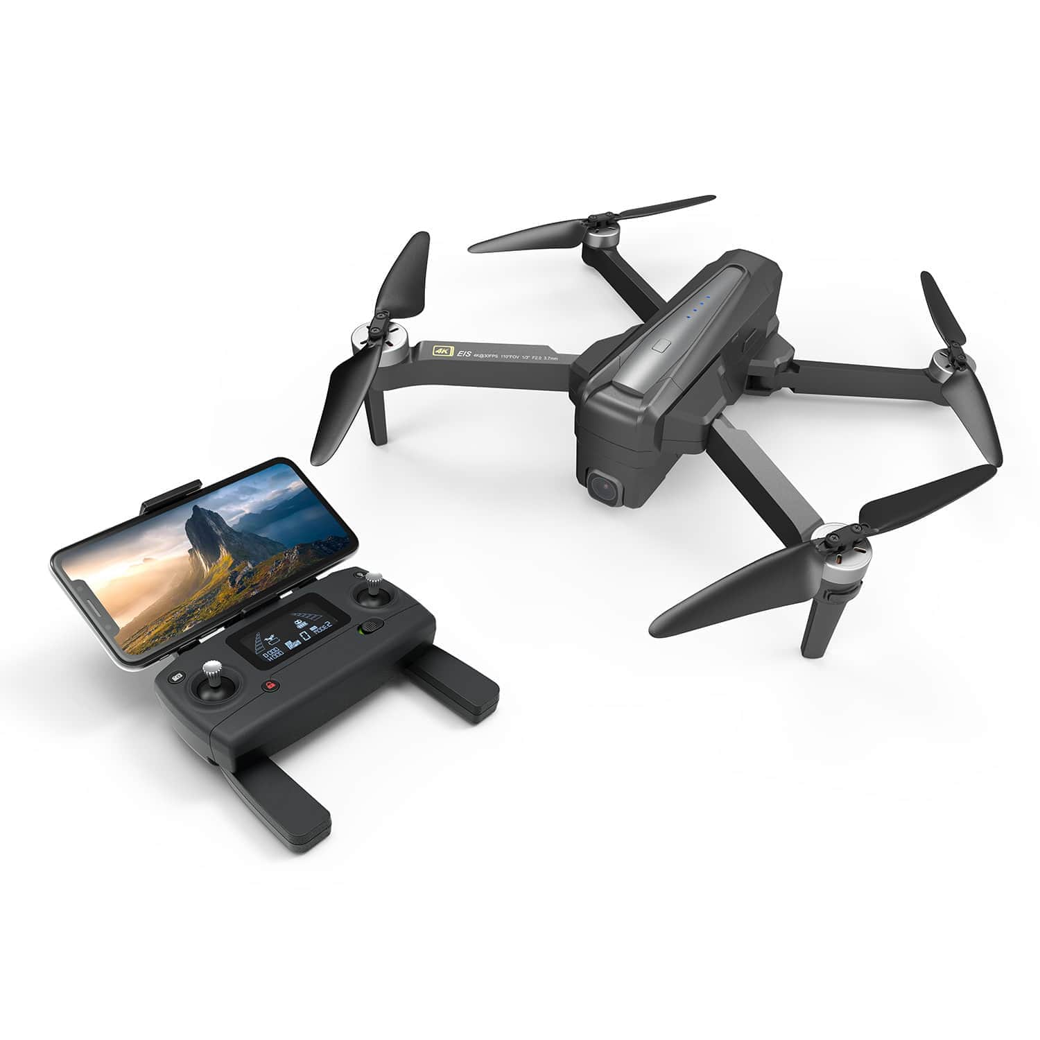 картинка Квадрокоптер MJX B12 EIS 4K 5G WIFI RTF с сумкой - B12EIS-BAG 