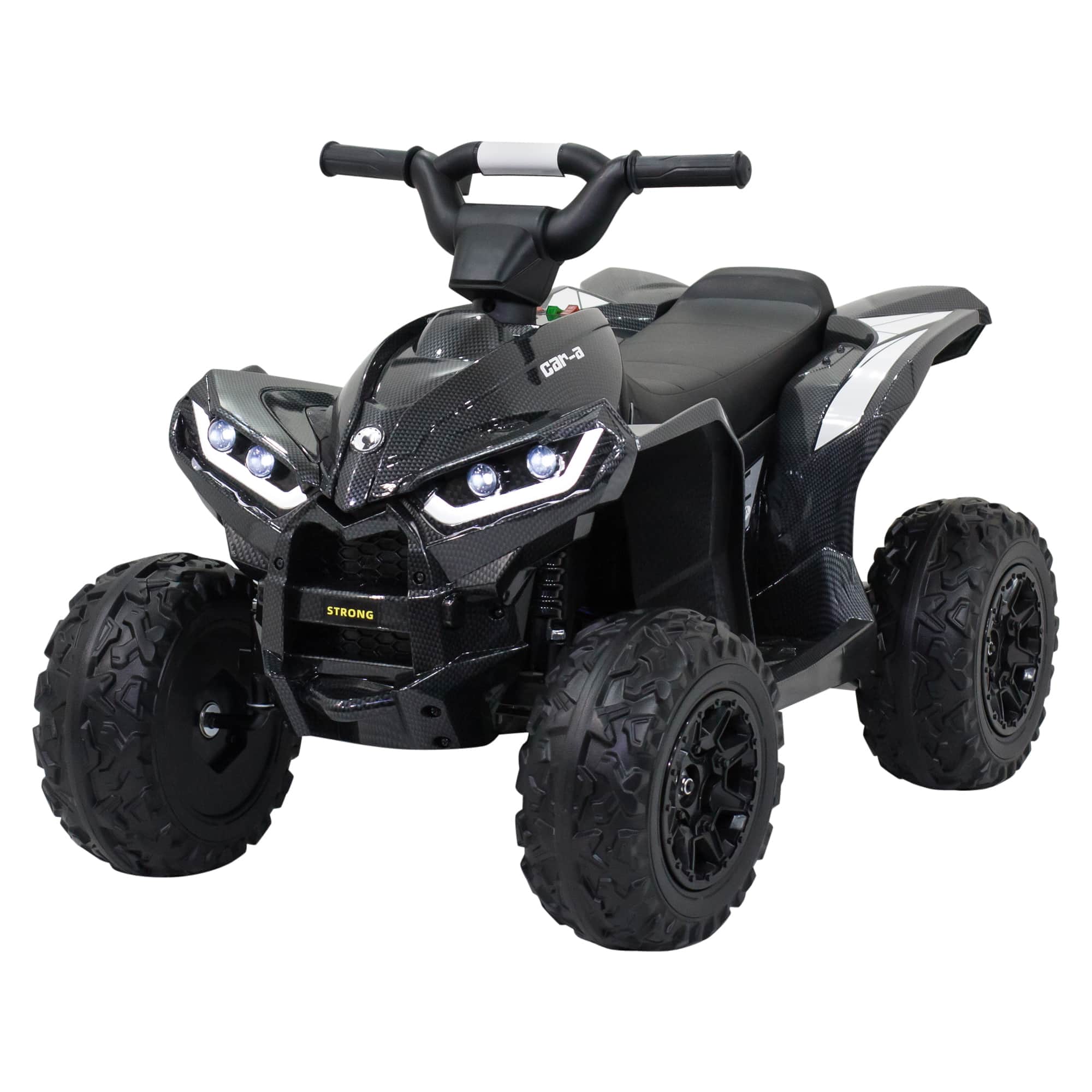 картинка Детский квадроцикл HL Renegade 2WD EVA 12V - HL578-CARBON 