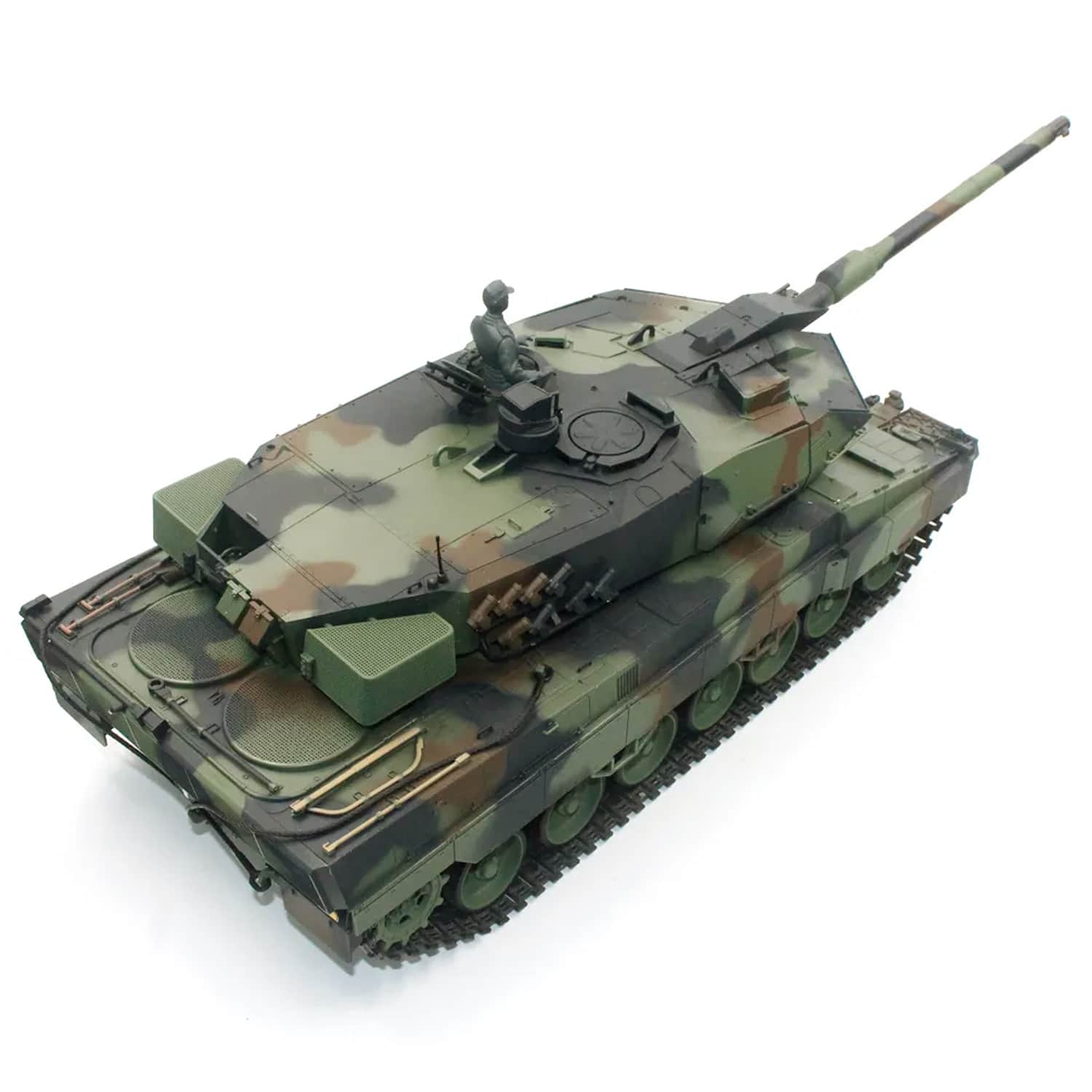 картинка Радиоуправляемый танк Heng Long Leopard 2A6 V7.0 1:16 - HL-3889-1-V7 