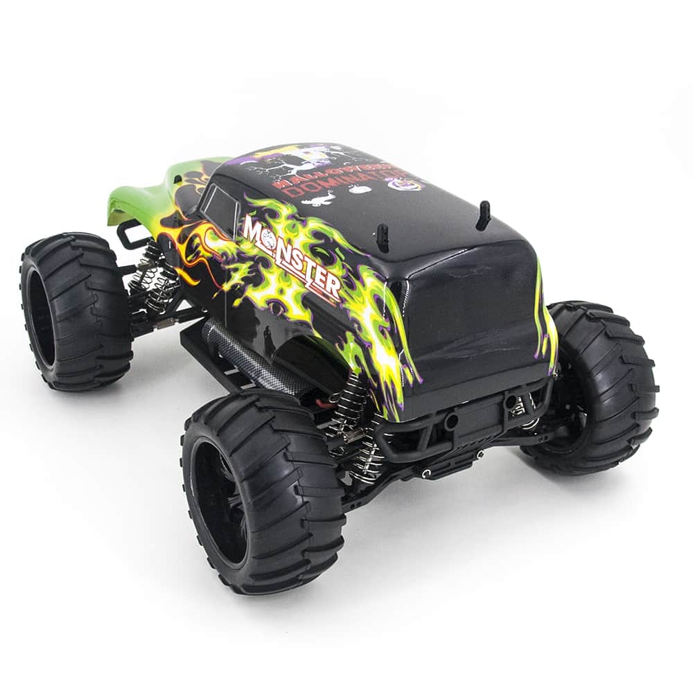 картинка Радиоуправляемый джип HSP Monster H-Dominator 1:10 2.4G - 94111-STS250A 