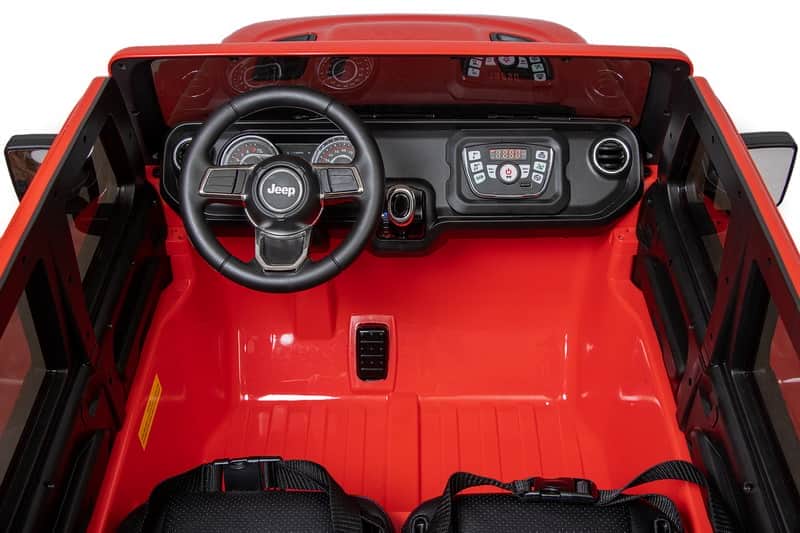 картинка Джип Jeep Rubicon 6768R Красный 