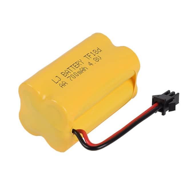 картинка Аккумулятор Ni-Cd 4.8V 700 mAh AA - NICD-48R-700-YP 