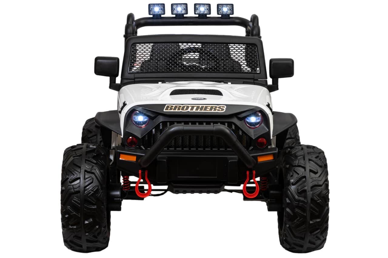 картинка Джип Jeep 24V JC666 Белый 
