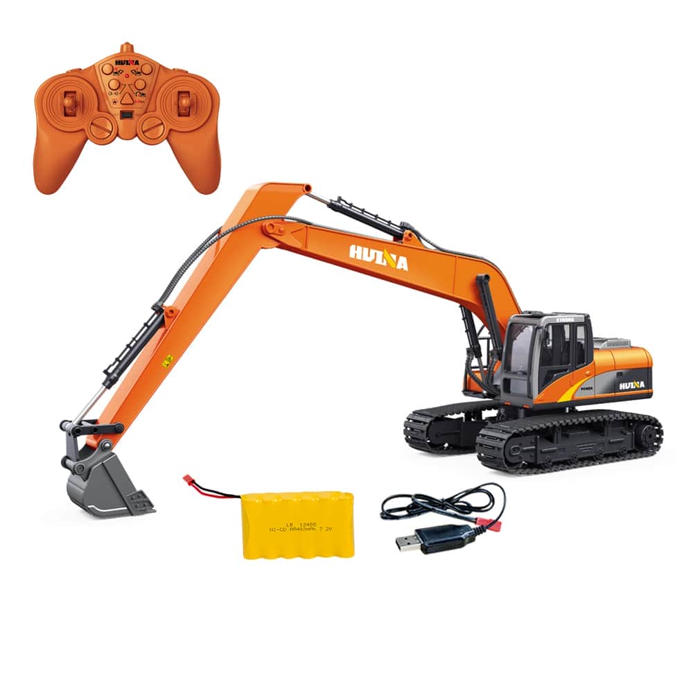 картинка Радиоуправляемый экскаватор HuiNa Toys 1:14 - HN1551 