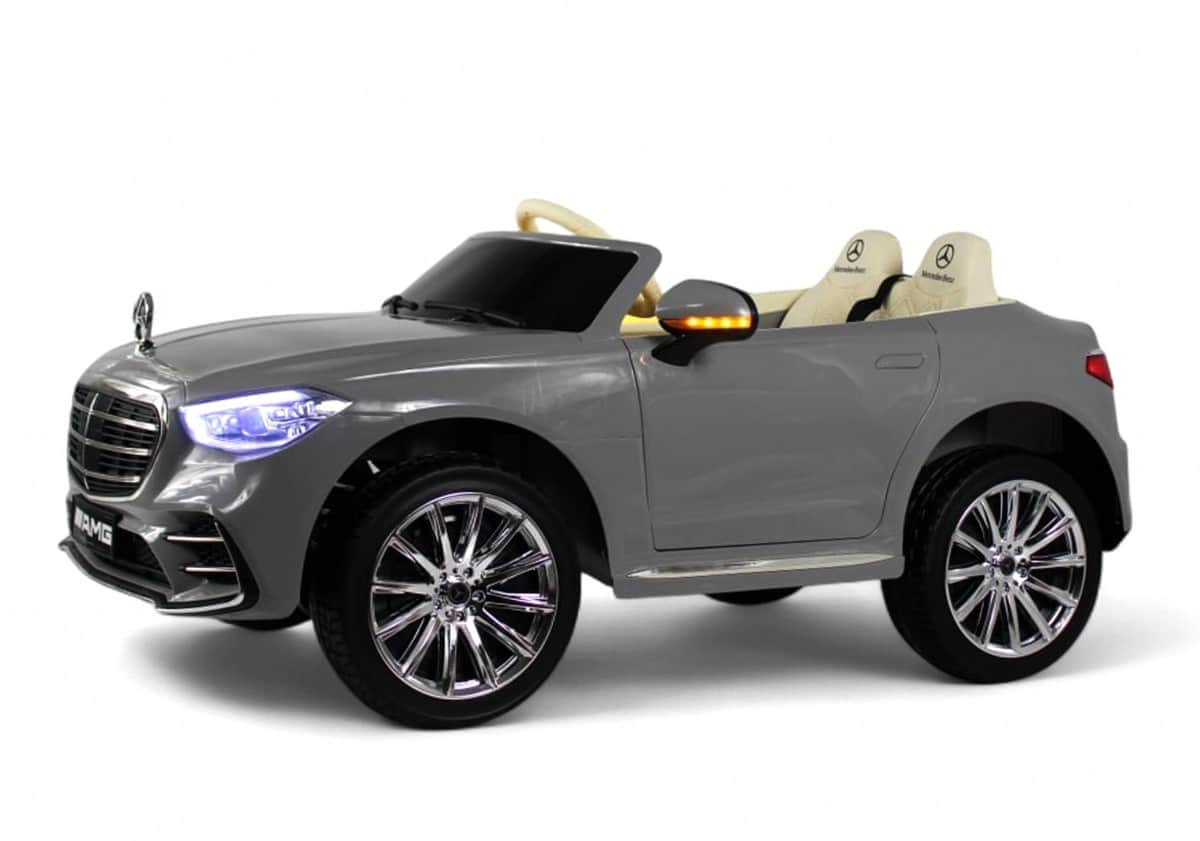 картинка Детский электромобиль М333БХ 4WD серый 