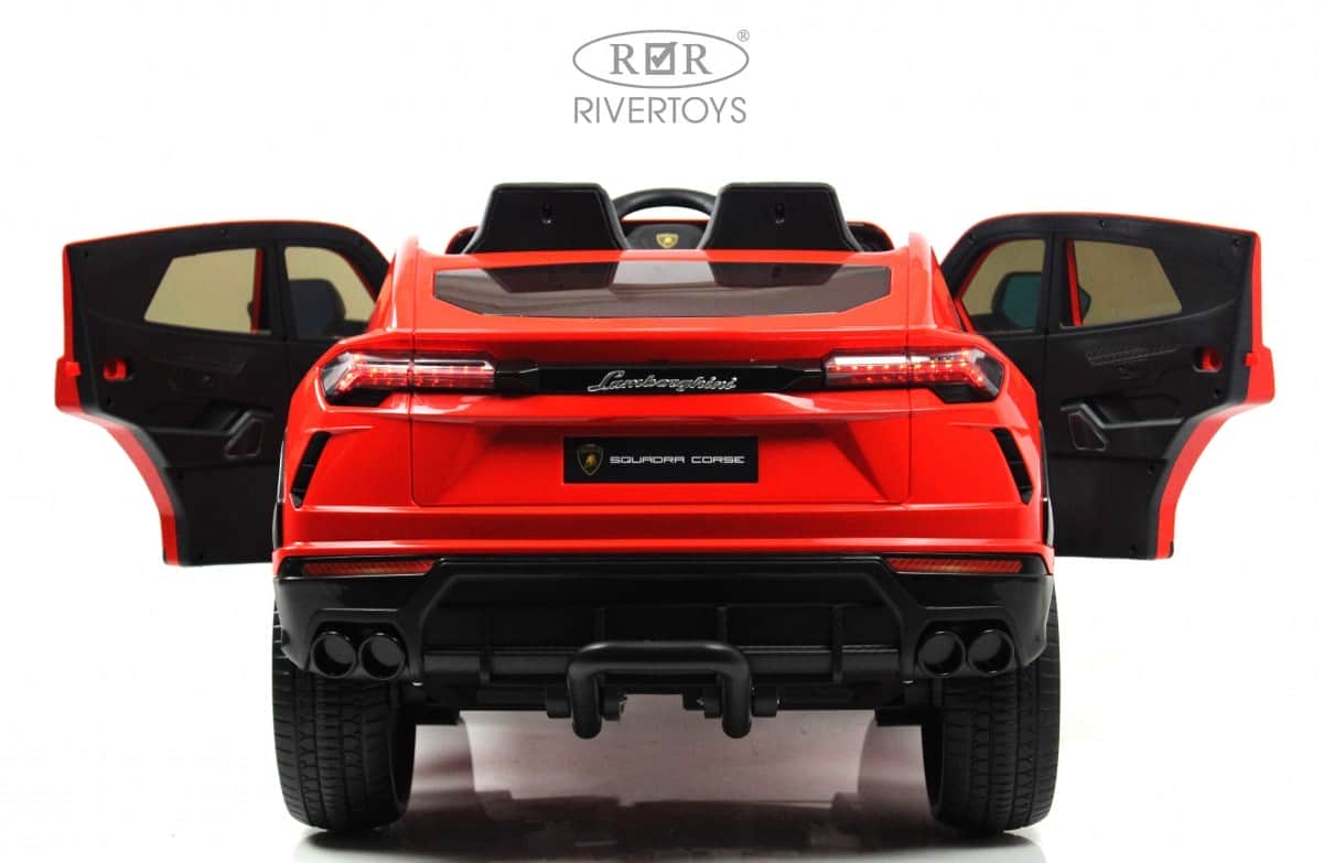 картинка Детский электромобиль Lamborghini Urus (E777EE) красный 