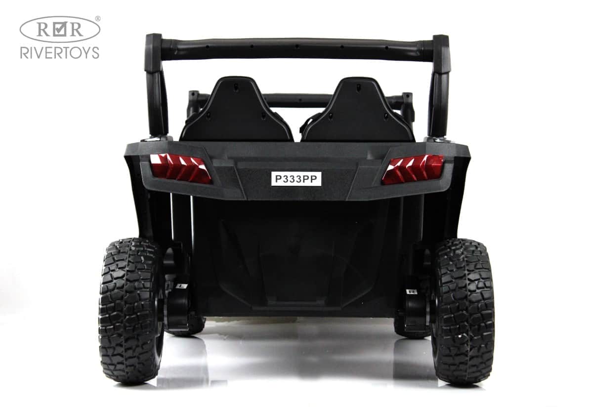 картинка Детский электромобиль P333PP (Buggy) серый камуфляж 